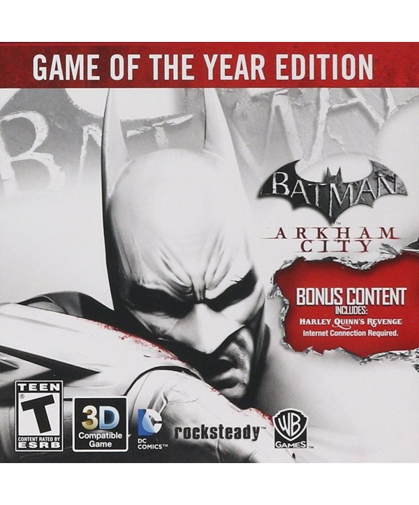 Batman Arkham City GOTY GOG.com Key GLOBAL